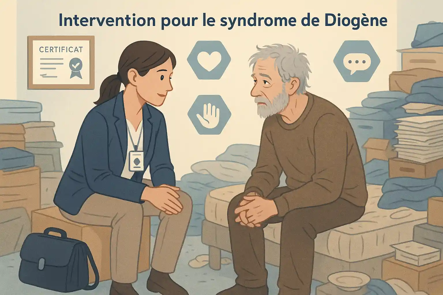 Le Syndrome de Diogène : Comprendre pour Mieux Accompagner