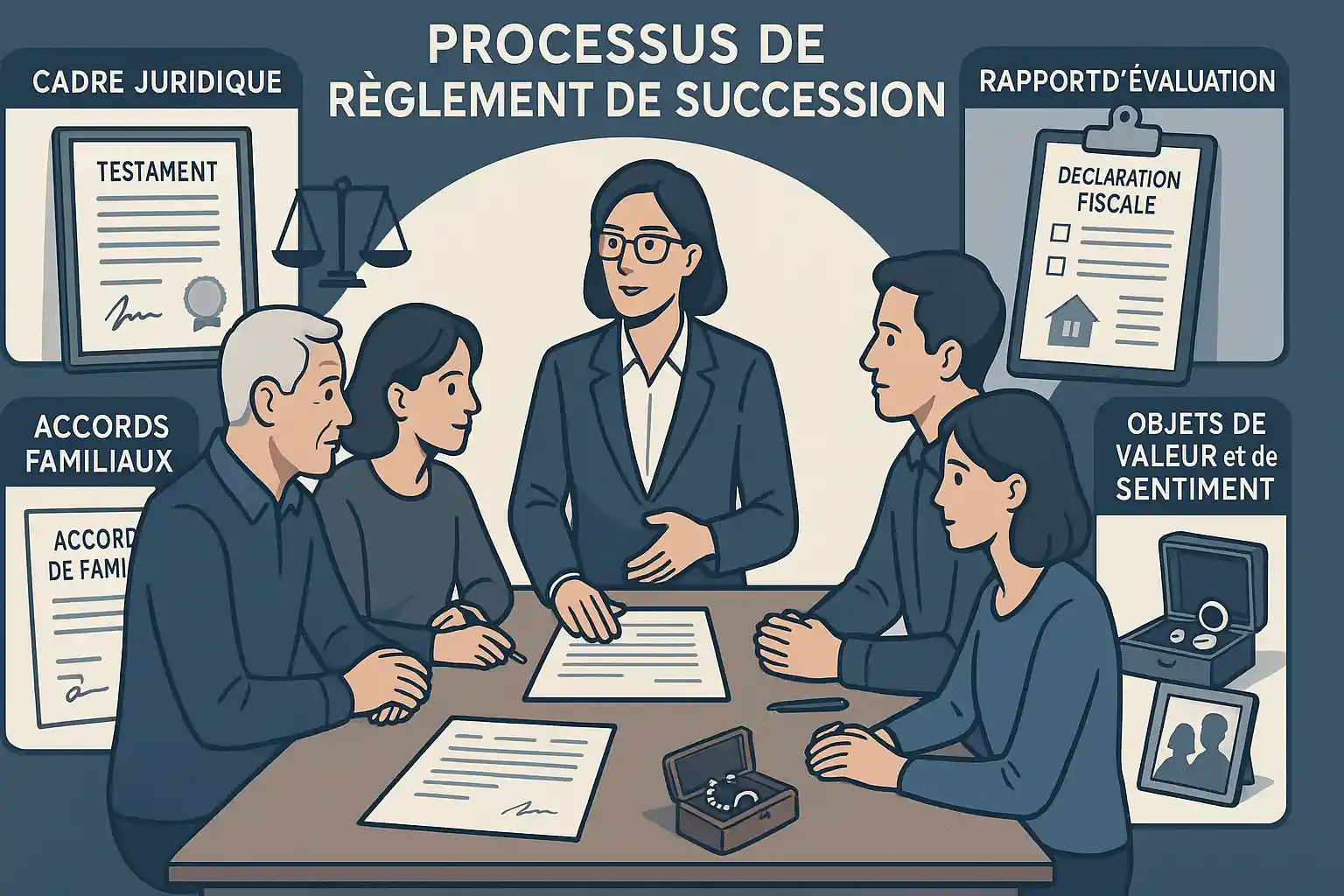 Débarras de Succession : Naviguer Entre Droits, Obligations et Bonnes Pratiques