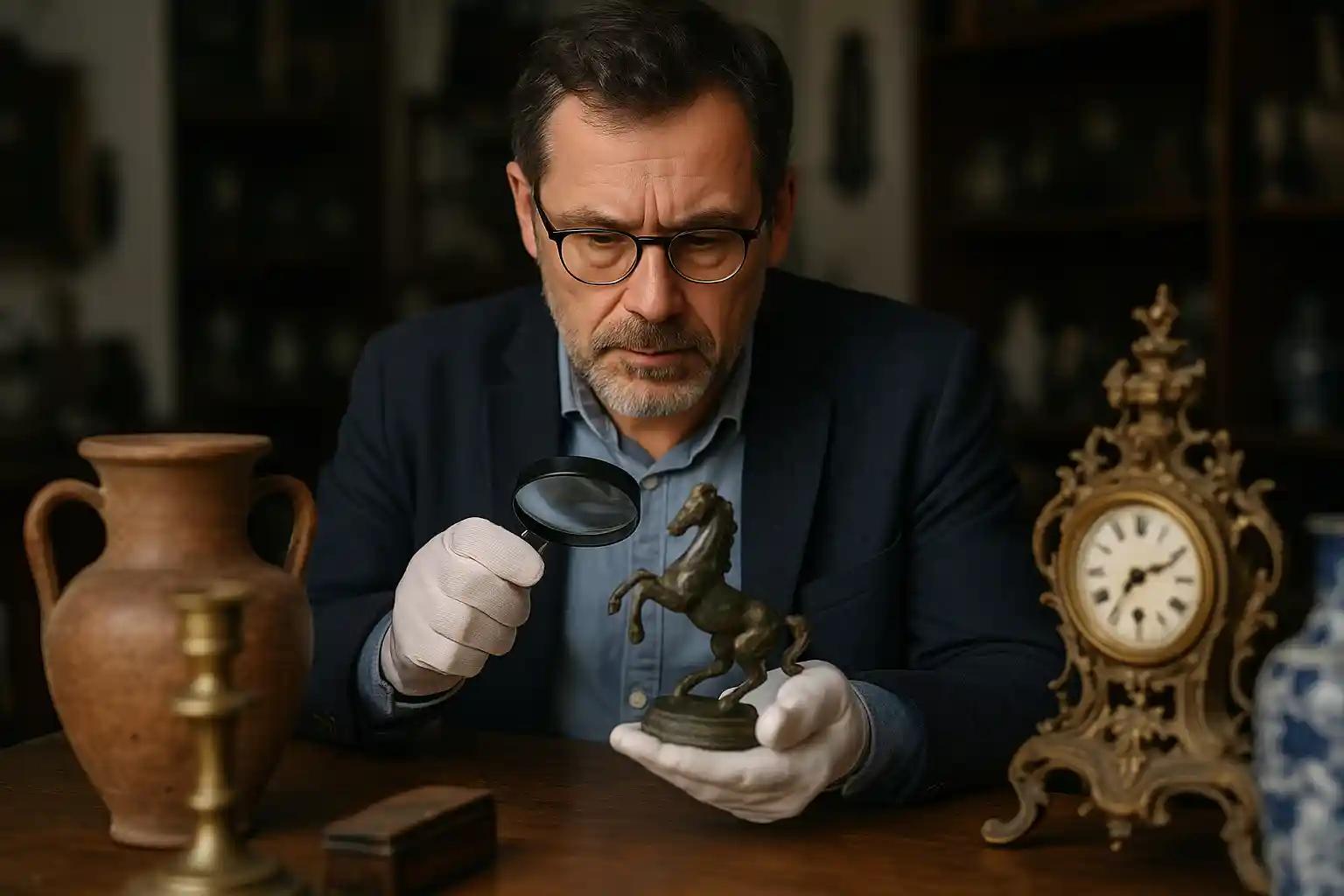 Que Faire des Objets de Valeur Trouvés lors d'un Débarras ? L'Importance d'un Réseau d'Experts