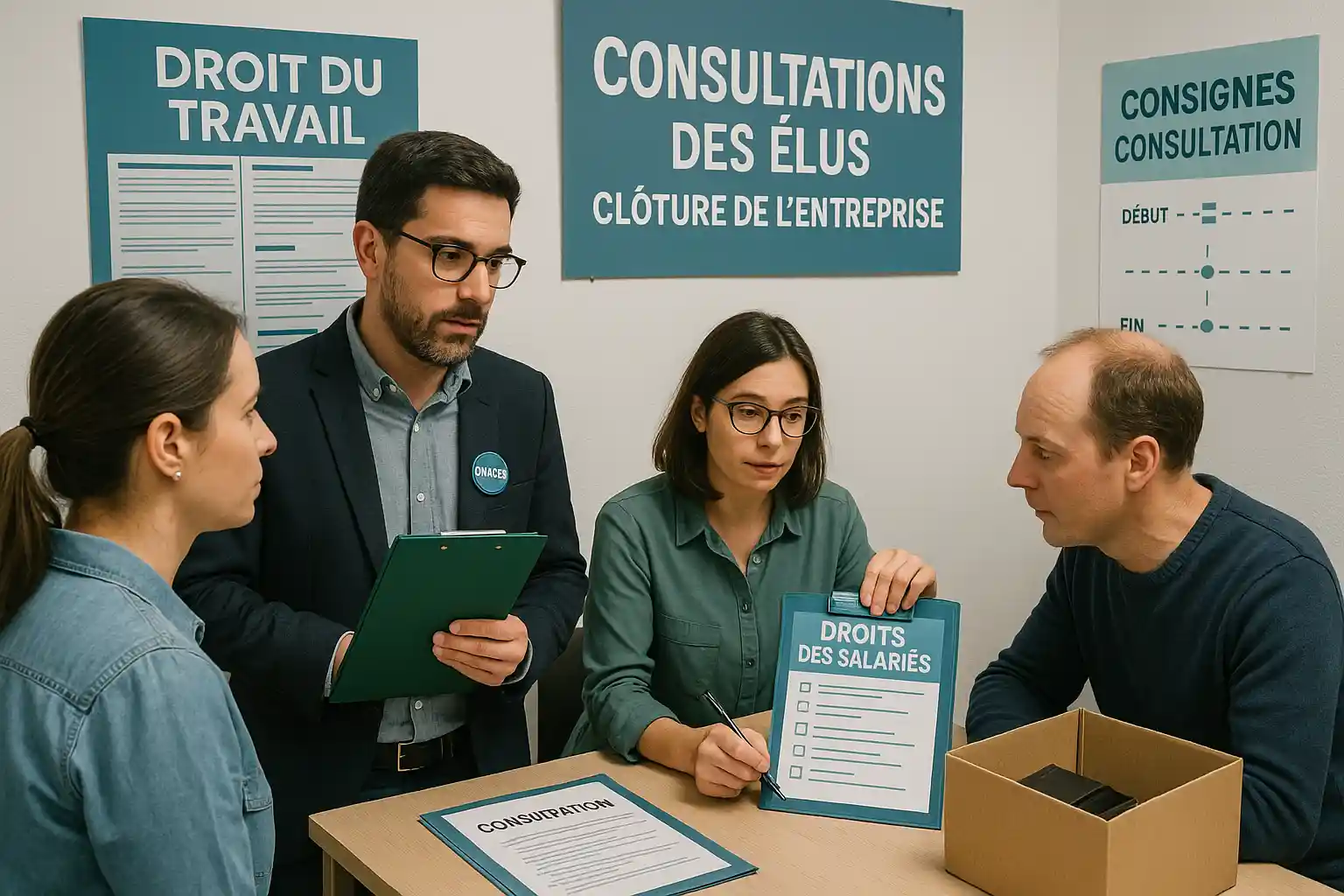 Fermeture d'Entreprise : Organiser le Débarras dans le Respect du Droit du Travail