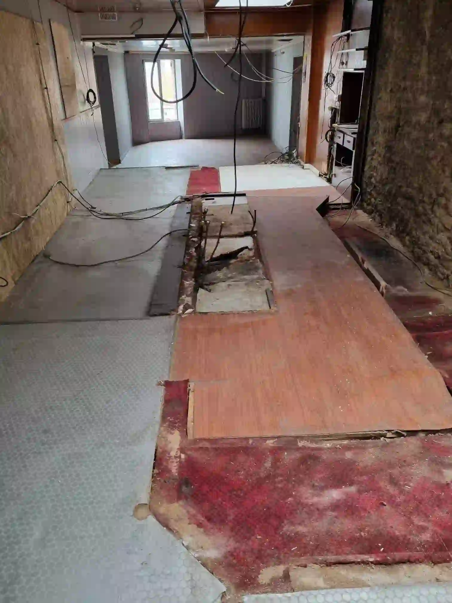 Nettoyage après travaux